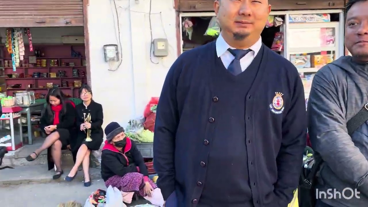 Red kettle Service Zonuam Bazar Dt 13,12.2025