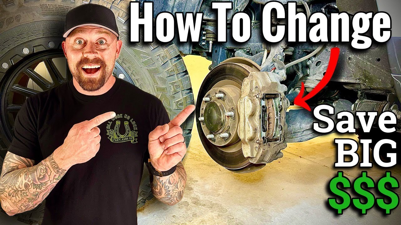 How To Change The Brakes on a Toyota 4Runner 5th Gen | Front Brakes