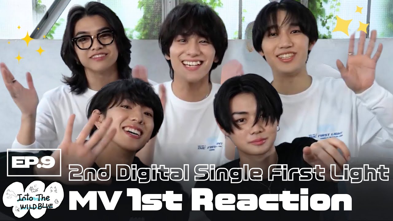[𝐈𝐧𝐭𝐨 𝐓𝐡𝐞 𝐖𝐈𝐋𝐃 𝐁𝐋𝐔𝐄] EP.9 'First Light' MV Reaction [ENG sub]