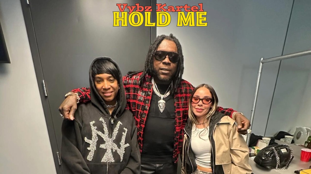 Vybz Kartel - Hold Me (Official Music Visualizer)