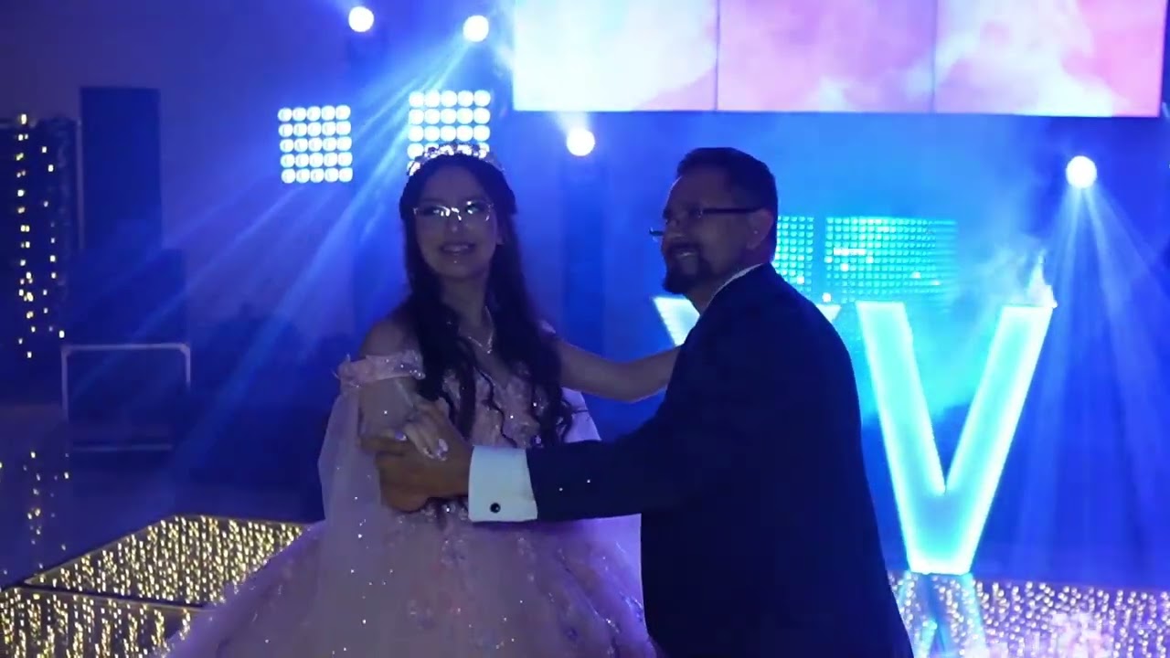 El Vals Inolvidable: Momentos Mágicos entre Padre e Hija en Villamont Eventos
