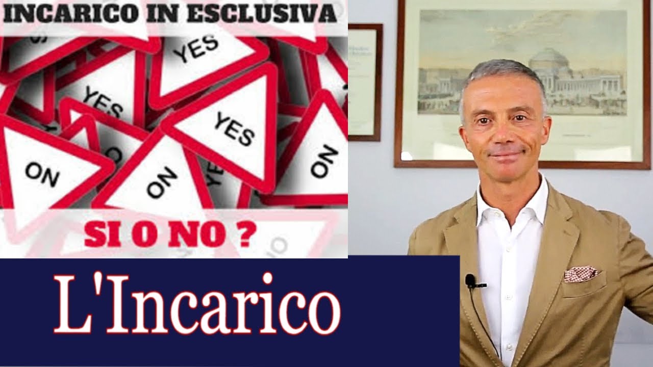L'Incarico Di Vendita