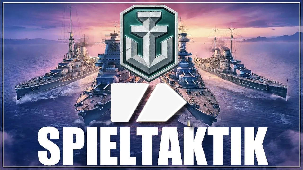 🛠️World of Warships TAKTIK: [ Kreuzer fahren, Teil 1 ]