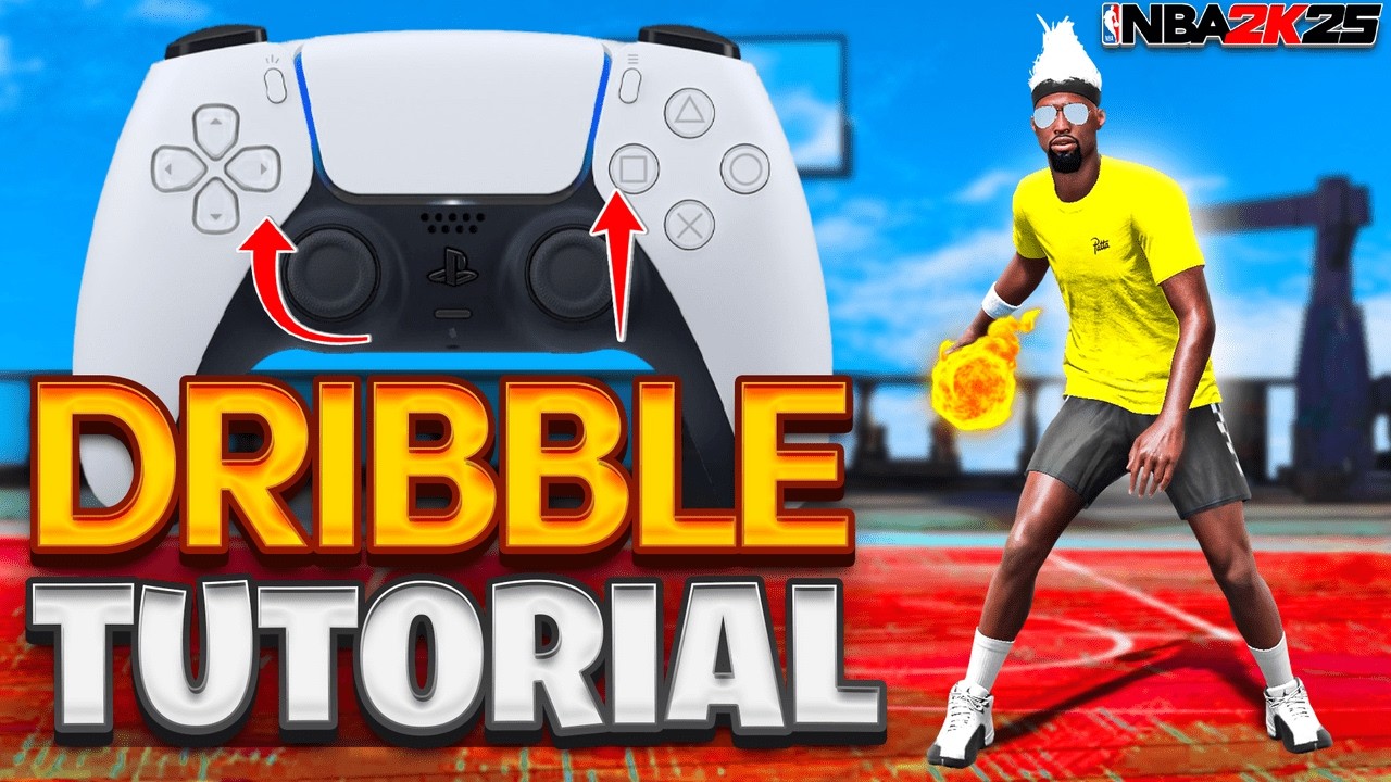 #1 DRIBBLE TUTORIAL in NBA 2K25! HOW TO SPEEDBOOST + QUICK STOP! BEST DRIBBLE MOVES + FASTEST COMBOS