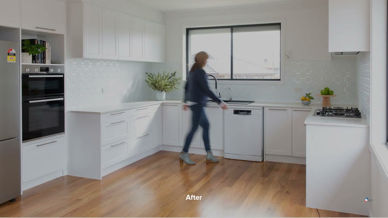 Kitchen Shack DIY Renovation Bundoora, Melbourne