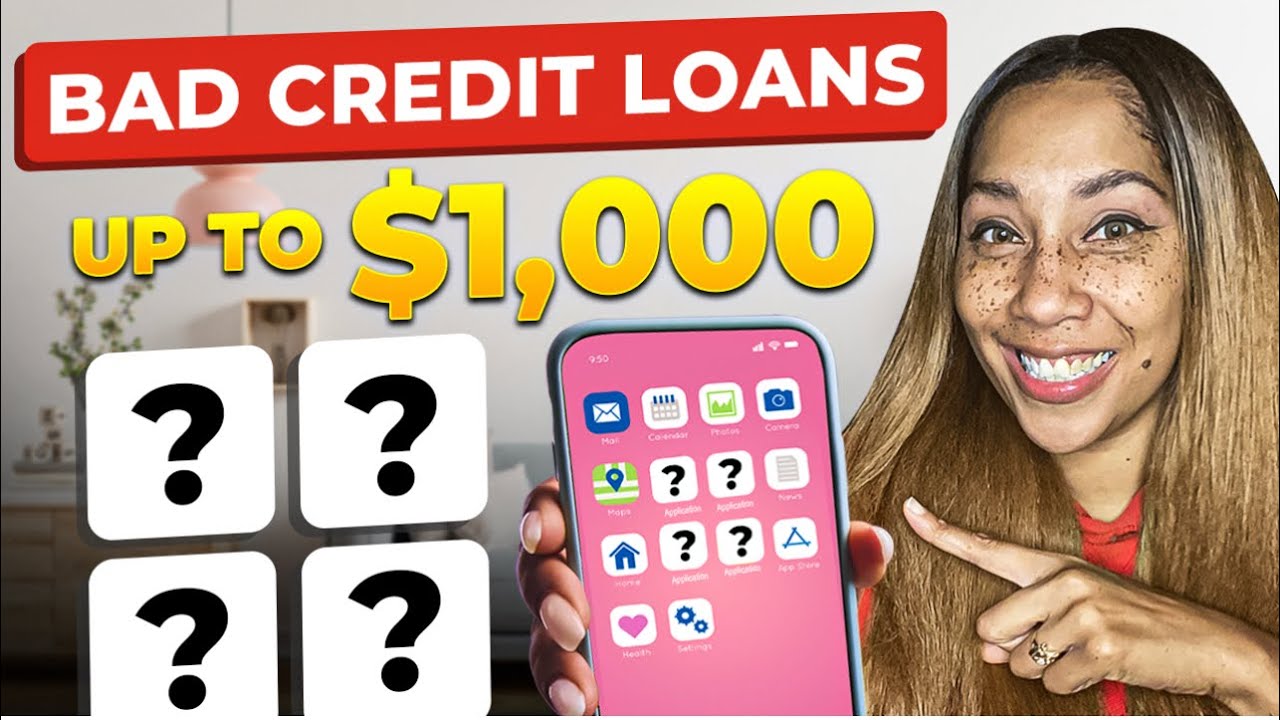 💸 Bad Credit Loans With No Hard Inquiry￼! These Apps Gives Instant Approvals!✅￼
