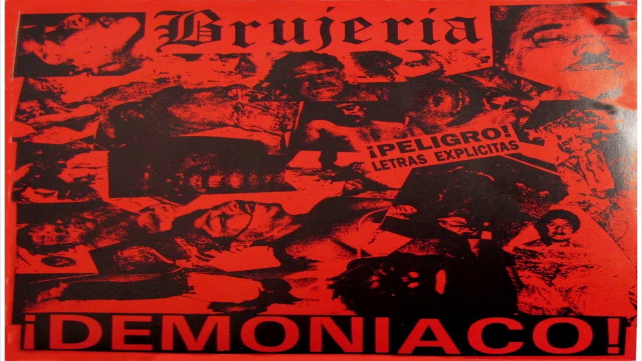 -Brujeria- | Demoniaco| | EP| (Disco Completo 1990)