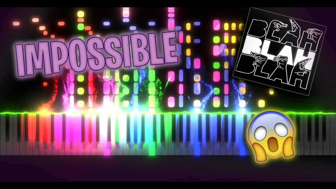 Armin Van Buuren | Blah Blah Blah | IMPOSSIBLE Piano tutorial | By Express Piano