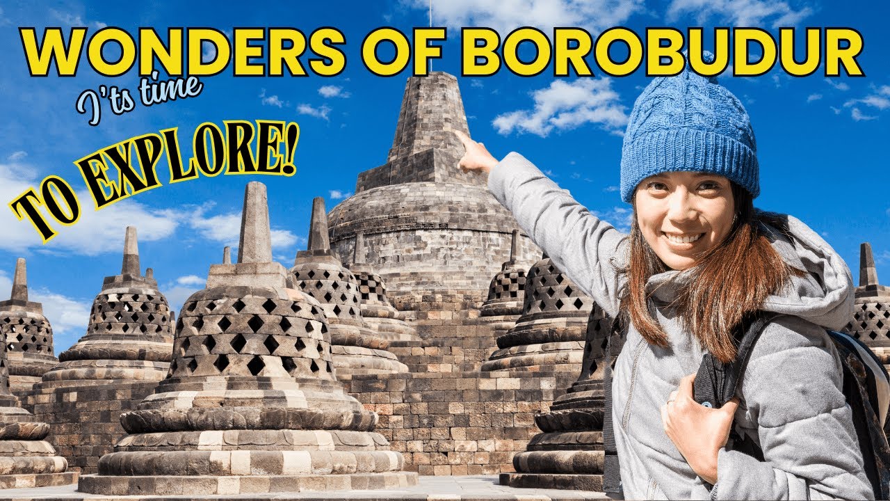 Wonders of Borobudur Temple Lost Landmarks