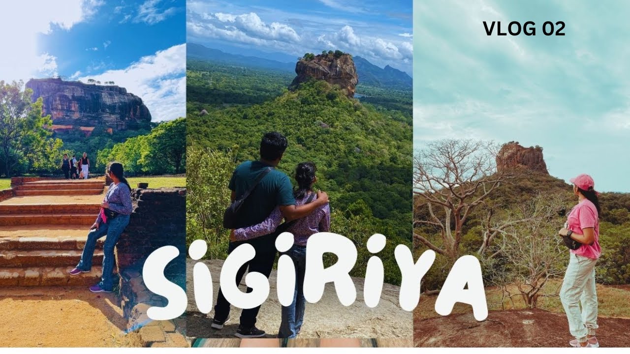 සීගිරිය​ (Sigiriya) - Vlog 02 (Pidurangala)