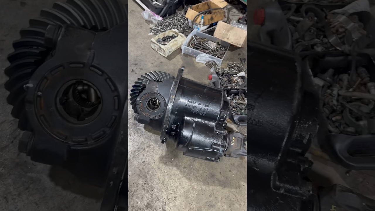 Differential replacement #truck #trucks #truckdriver #repair #mechanic #car #cars #how #howto #fixed