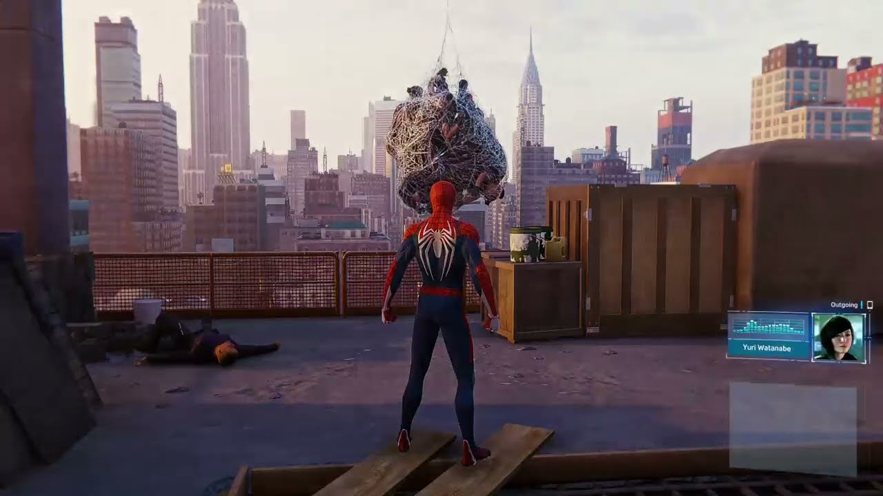 | Marvel's Spider Man Remastered part 3 | سبايدرمان اخترع الت شباك جديده