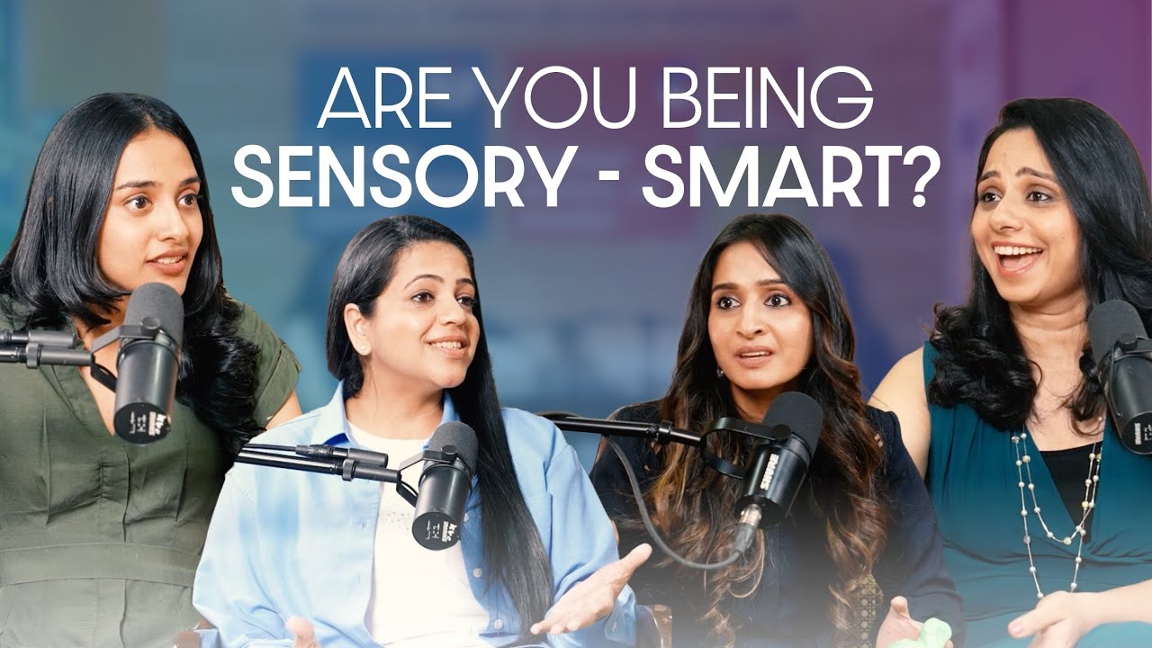 Conversations with the Speechies | Episode 2: Are You Being Sensory Smart?