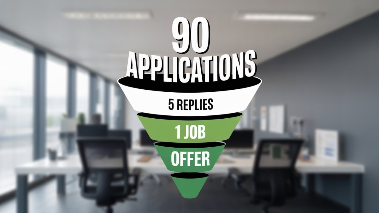 Why I'm Sending 5 Job Applications Per Day (The Math)