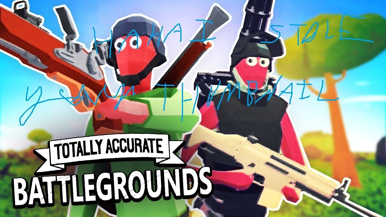 totally accurate TABG gameplay | TABG
