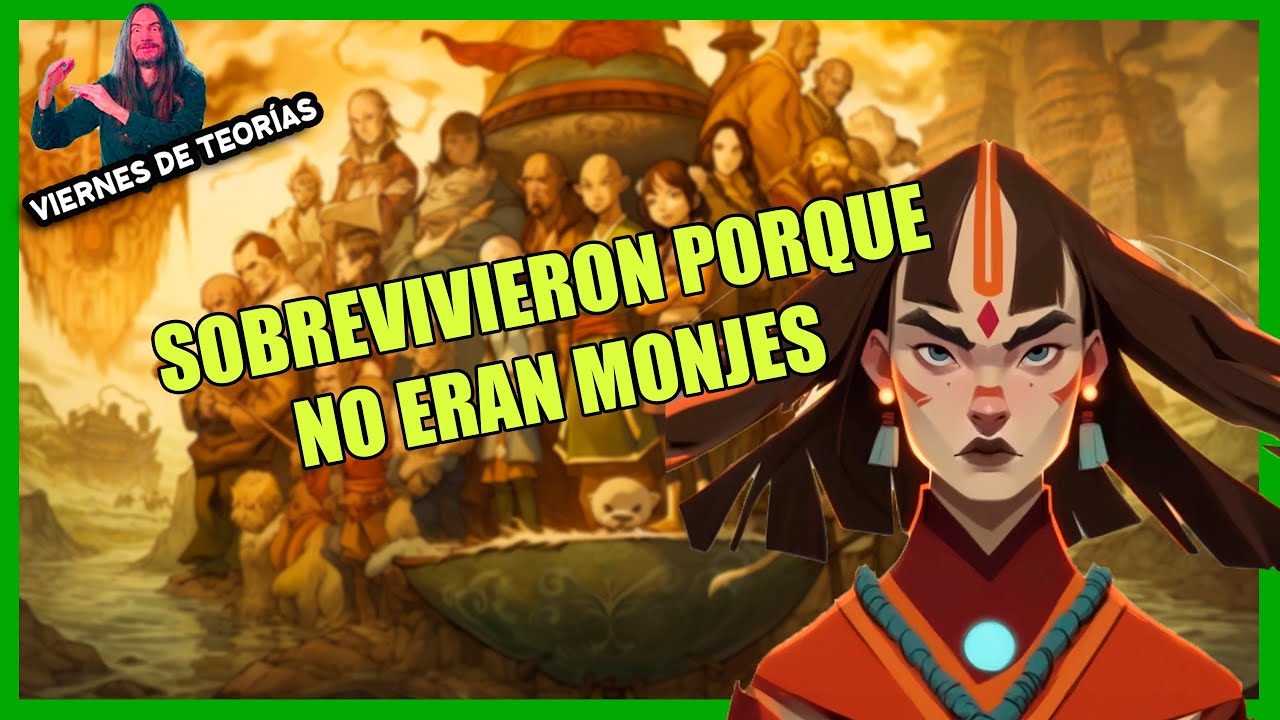 Los maestros aire que sobrevivieron al genocidio - Viernes de teorías (AVATAR)