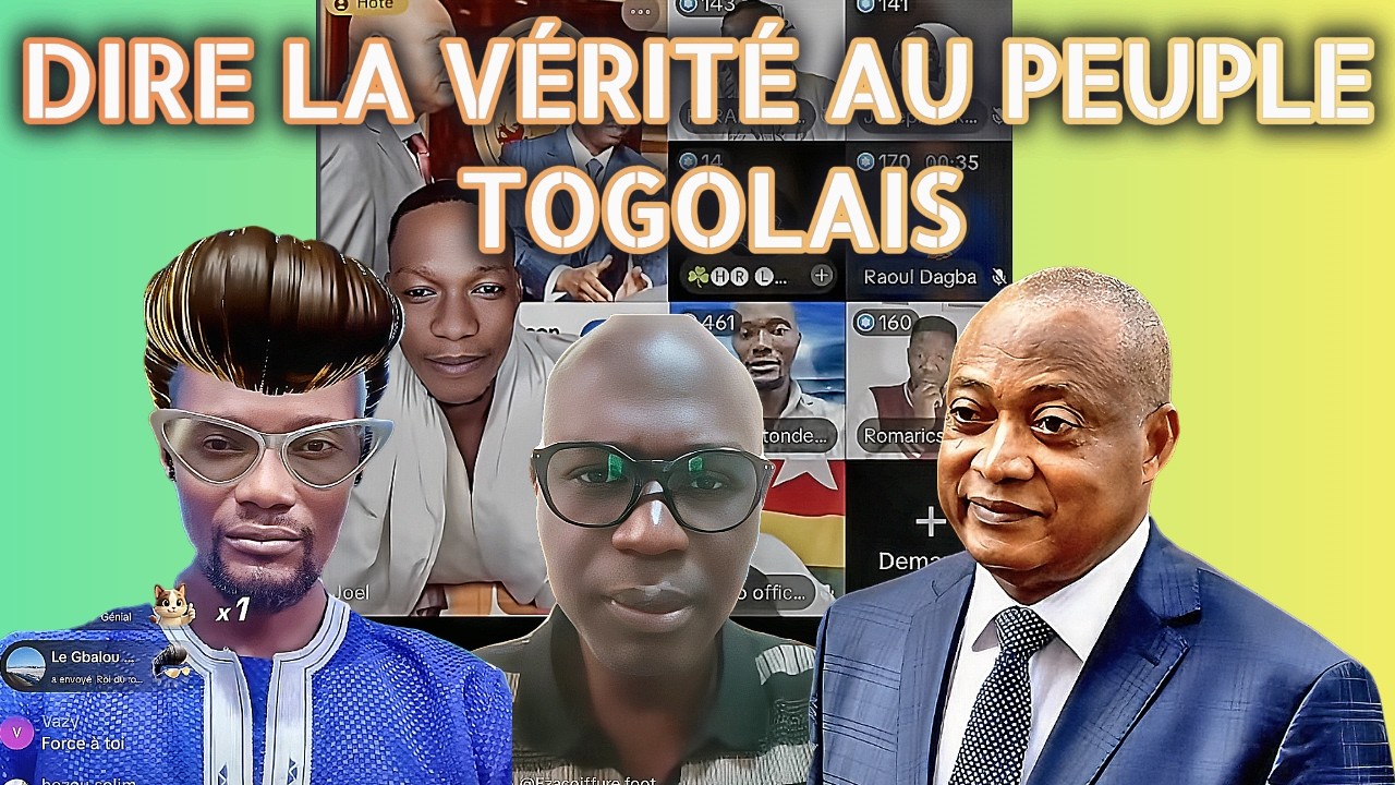 🔴CHEF CANTON DE KPENZIDÈ, DJISSORO ET JOEL LANCENT LE DÉBAT SUR LA RESPONSABILITÉ DE L'OPPOSITION...