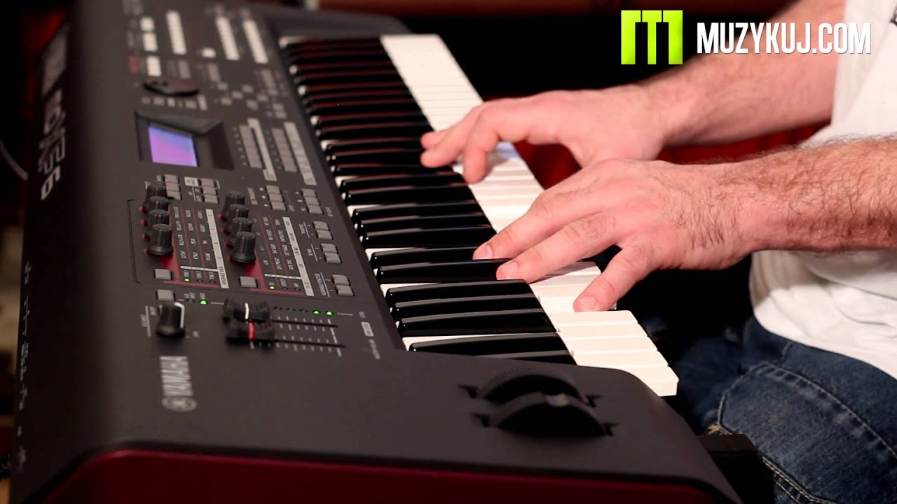 Yamaha MOXF Piano S6