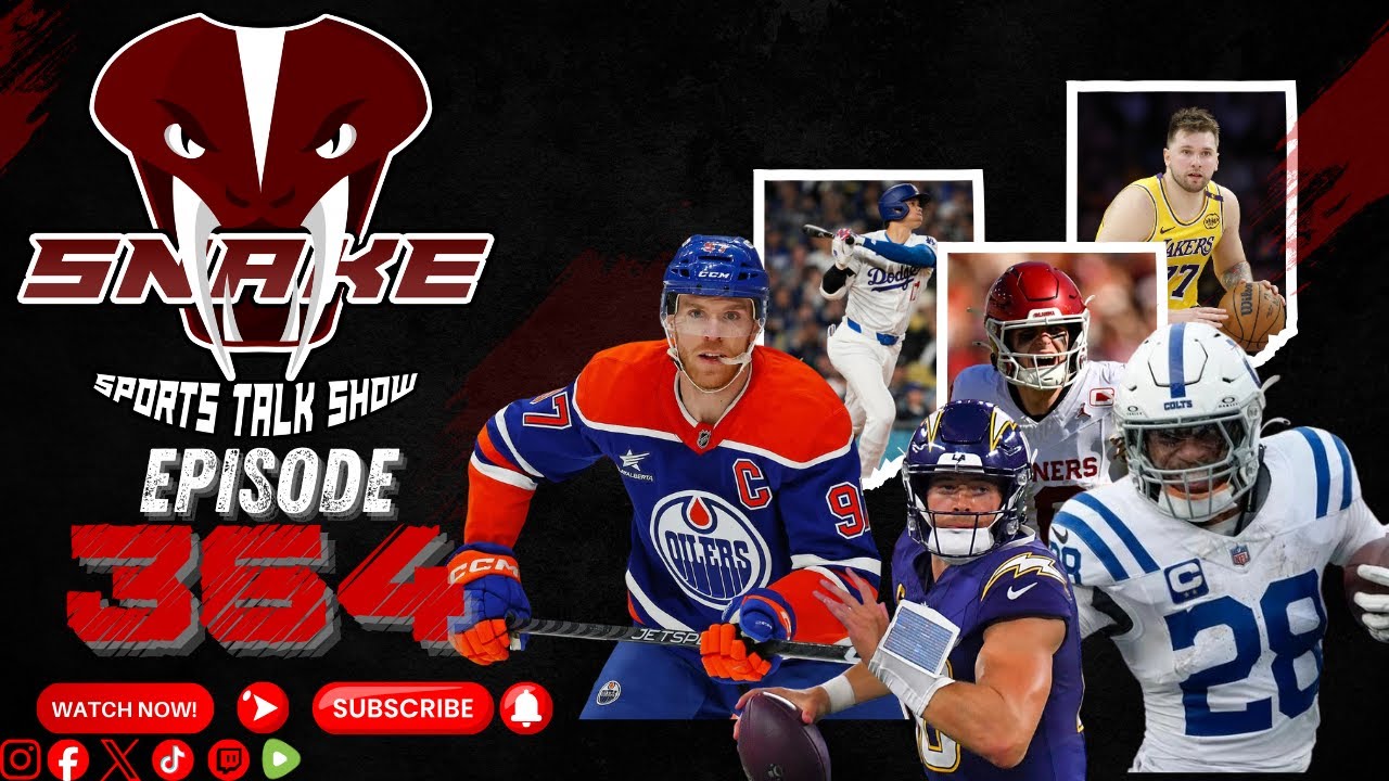 The Snake Sports Talk Show | Ep. 364