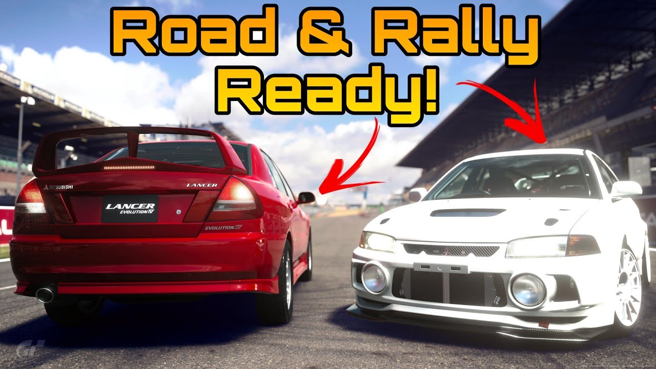 Gran Turismo 7 | Buy This Car! | Mitsubishi Lancer Evolution IV GSR '96 Review