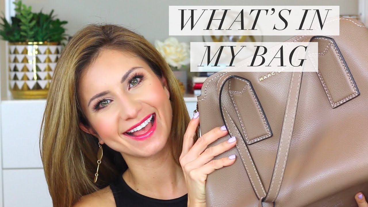 What's in my Bag | Lisa J Makeup