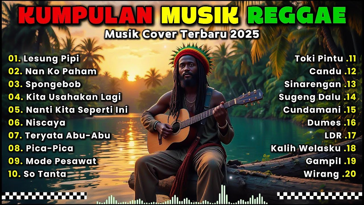 MUSIK REGGAE FULL ALBUM TERBARU 2025 🎧🔥 Lagu Cover Reggae Full Album | Lesung Pipi | Nan Ko Paham