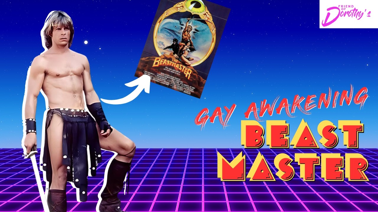How Marc Singer caused a gay awakening in The Beastmaster
