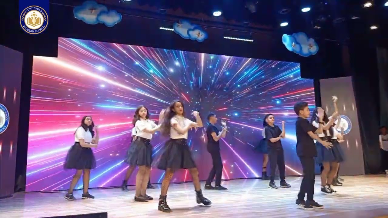 𝐁𝐥𝐨𝐨𝐝𝐲 𝐌𝐚𝐫𝐲 Show 🤩😎 Port Fouad Modern School.