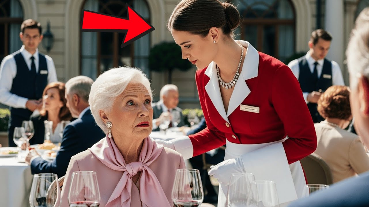 La Nonna Miliardaria si Bloccò Vedendo la Collana della Cameriera… Era Quella della Figlia Persa