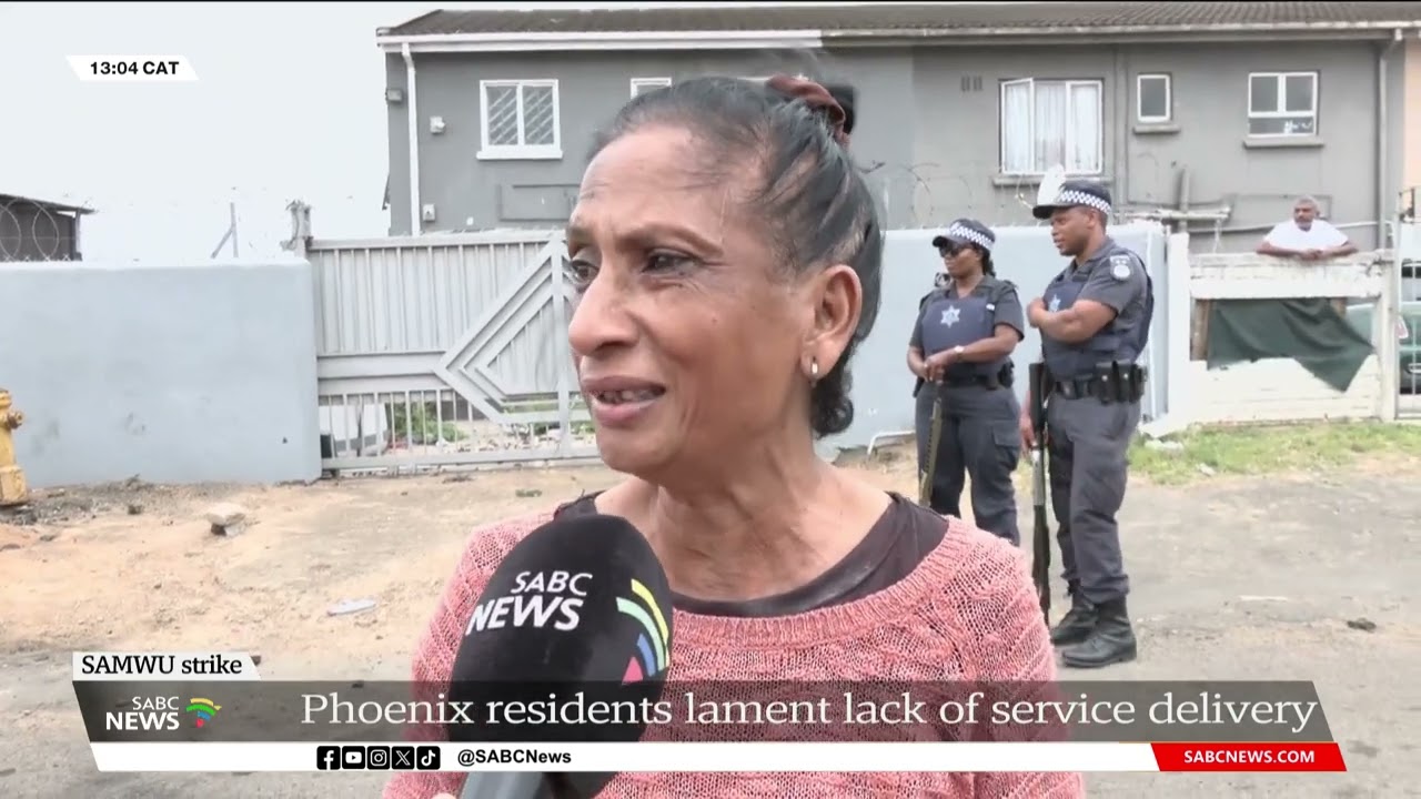 Phoenix residents lament lack of service delivery