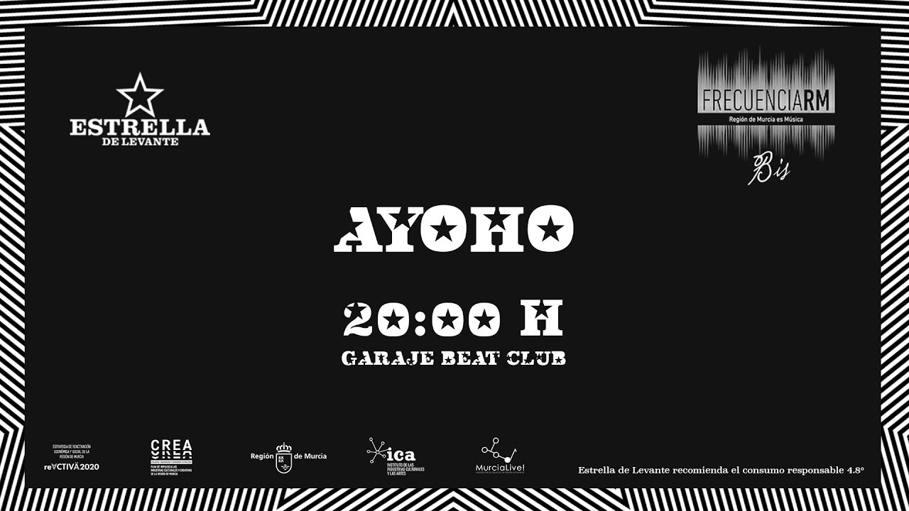 Frecuencia RM Bis: AYOHO en Garaje Beat Club