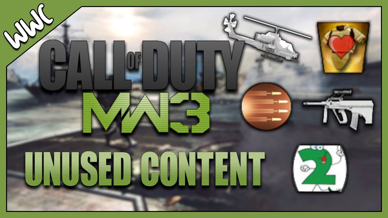 Что было вырезано? | Call of Duty: Modern Warfare 3 — Эпизод 31