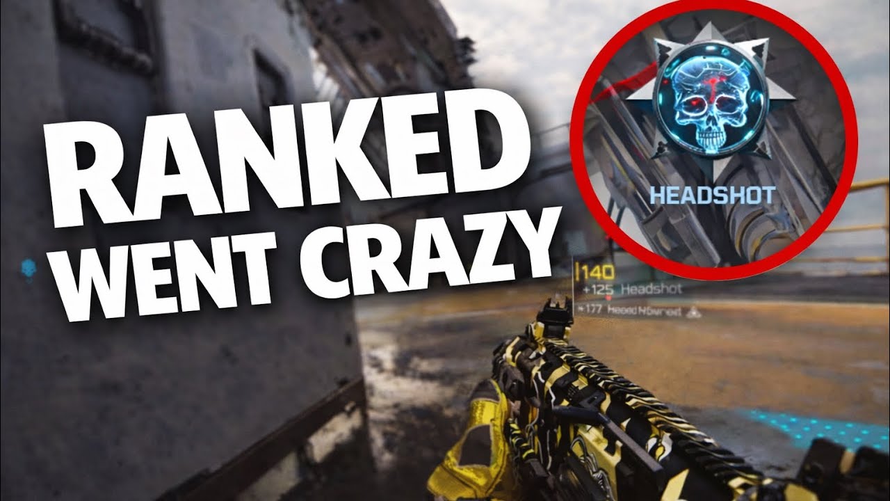 These Randoms Turned Me Into a Demon (Ranked BO7)