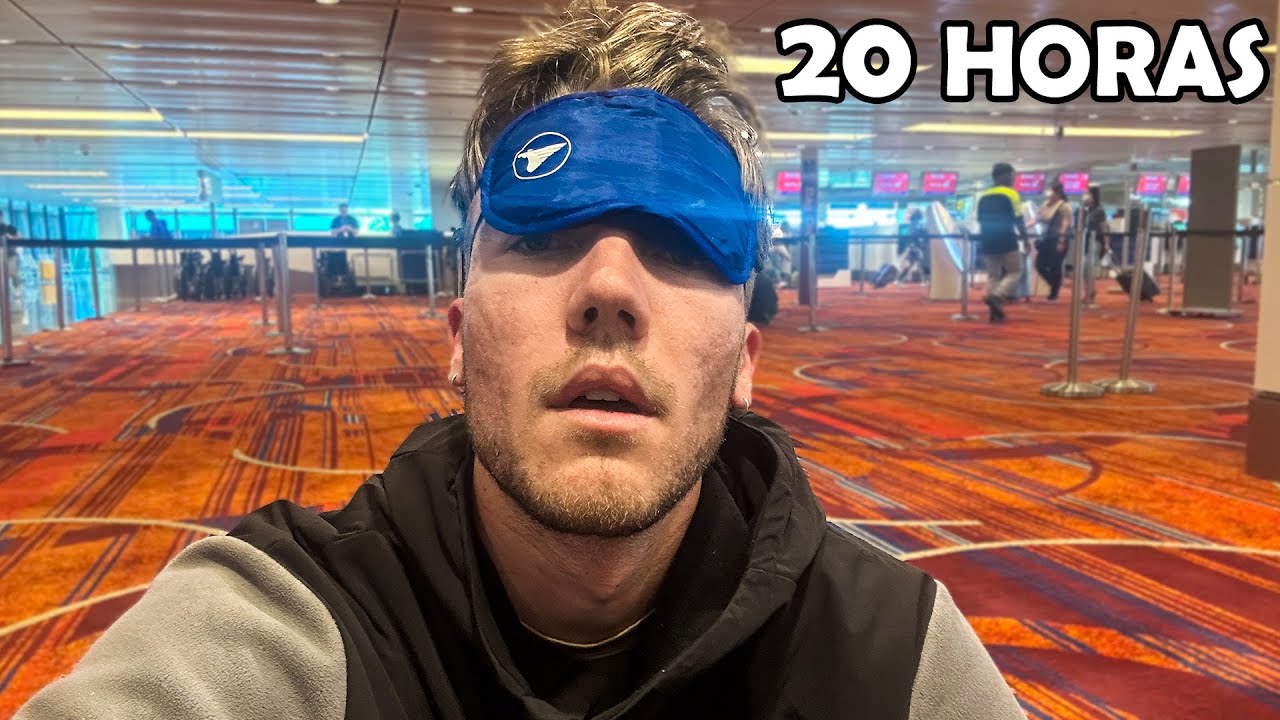 Volví Al Aeropuerto de Singapur!