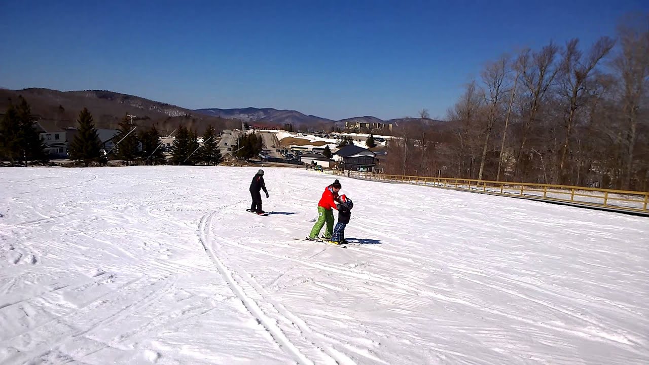 alex at snowshed killington vermont
