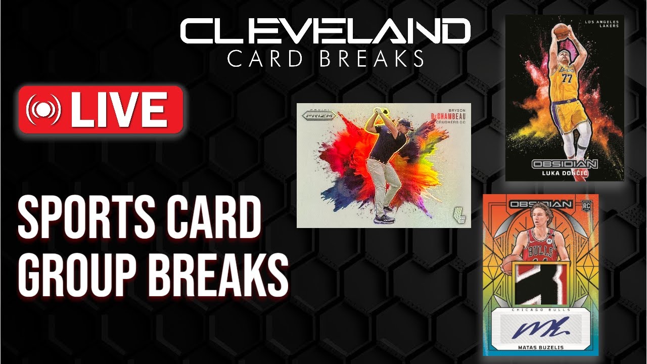 Obsidian FOTL + LIV Prizm FOTL ⚾🏀🏈 Personal and Group Sports Breaks - SPOTS OPEN