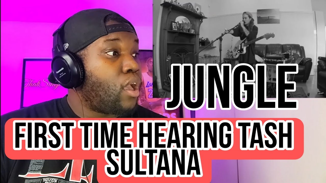 Tash Sultana - Jungle (Live Bedroom Recording) | Reaction