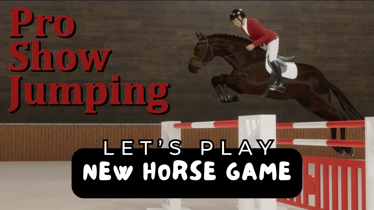 Pro Show Jumping 🚨 NEW Horse Game Demo // Let's Play! 🐎🎮