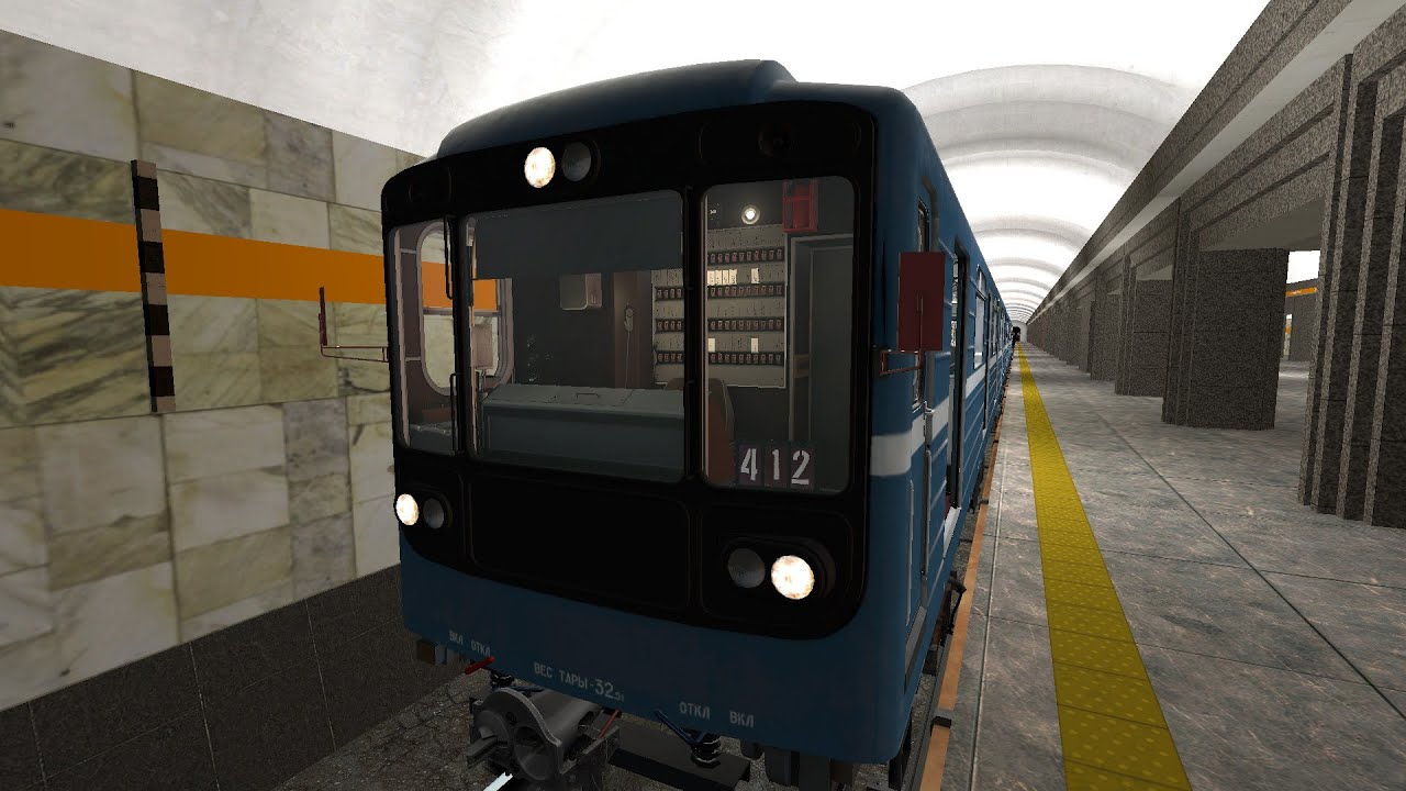 ОБНОВА МЕТРОСТРОЯ 2021 ► Garry's Mod Metrostroi 2021
