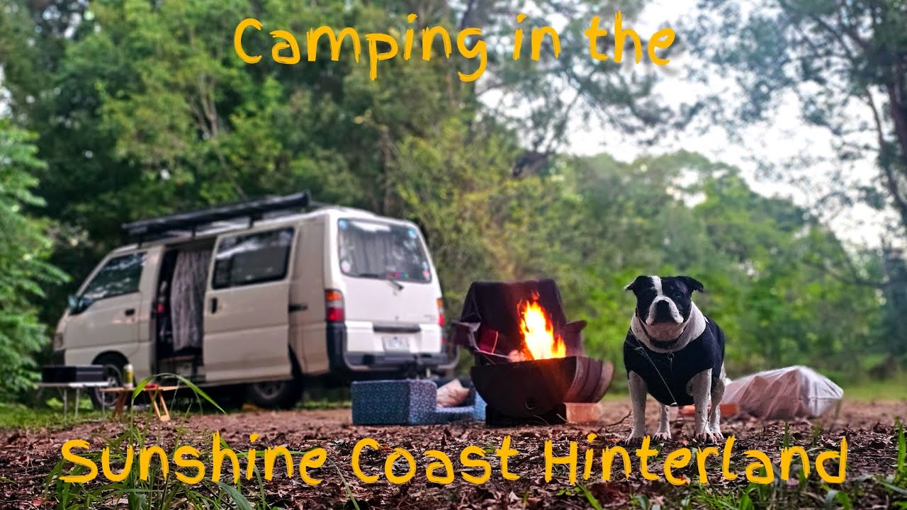 A small camping trip on the Hinterland on the Sunshine Coast. VANLIFE!