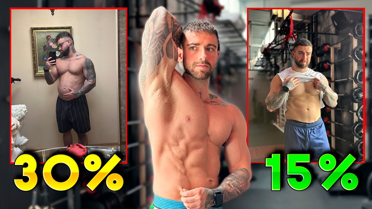 ¿Estancado en un 30% de grasa? HAZ ESTO!! (5 Pasos)