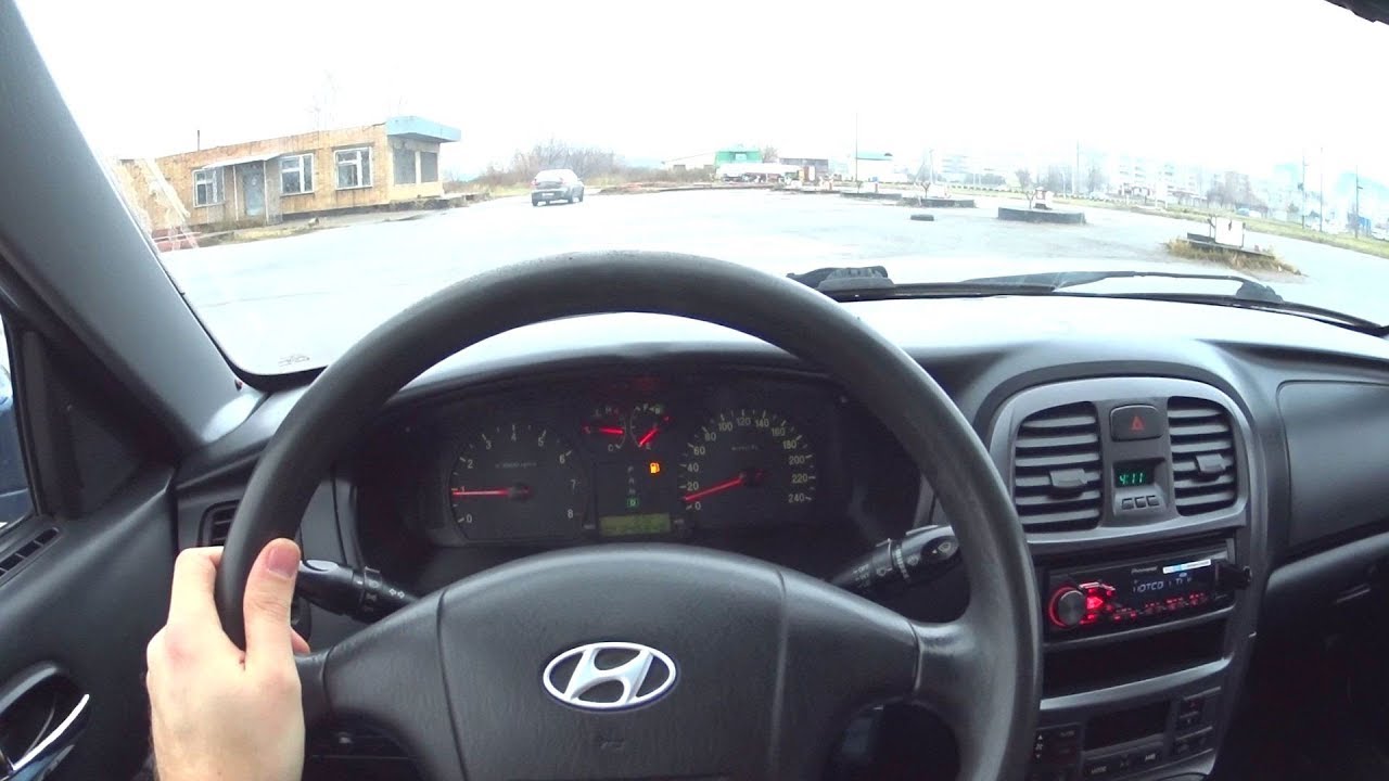 2007 Hyundai Sonata 4 ТагАЗ 2.0 POV Test Drive