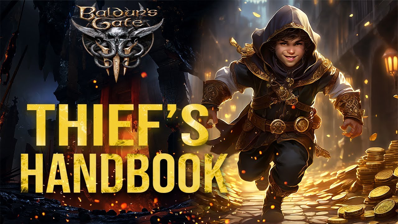 Baldur's Gate 3: Сборка вора: полное руководство по ловкости рук