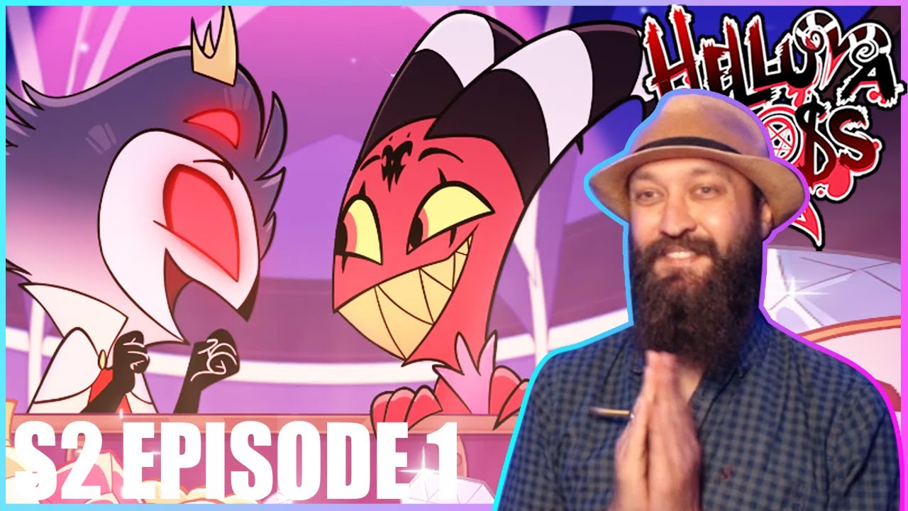 Их первая встреча! - HELLUVA BOSS - THE CIRCUS // S2: Реакция на 1 серию!