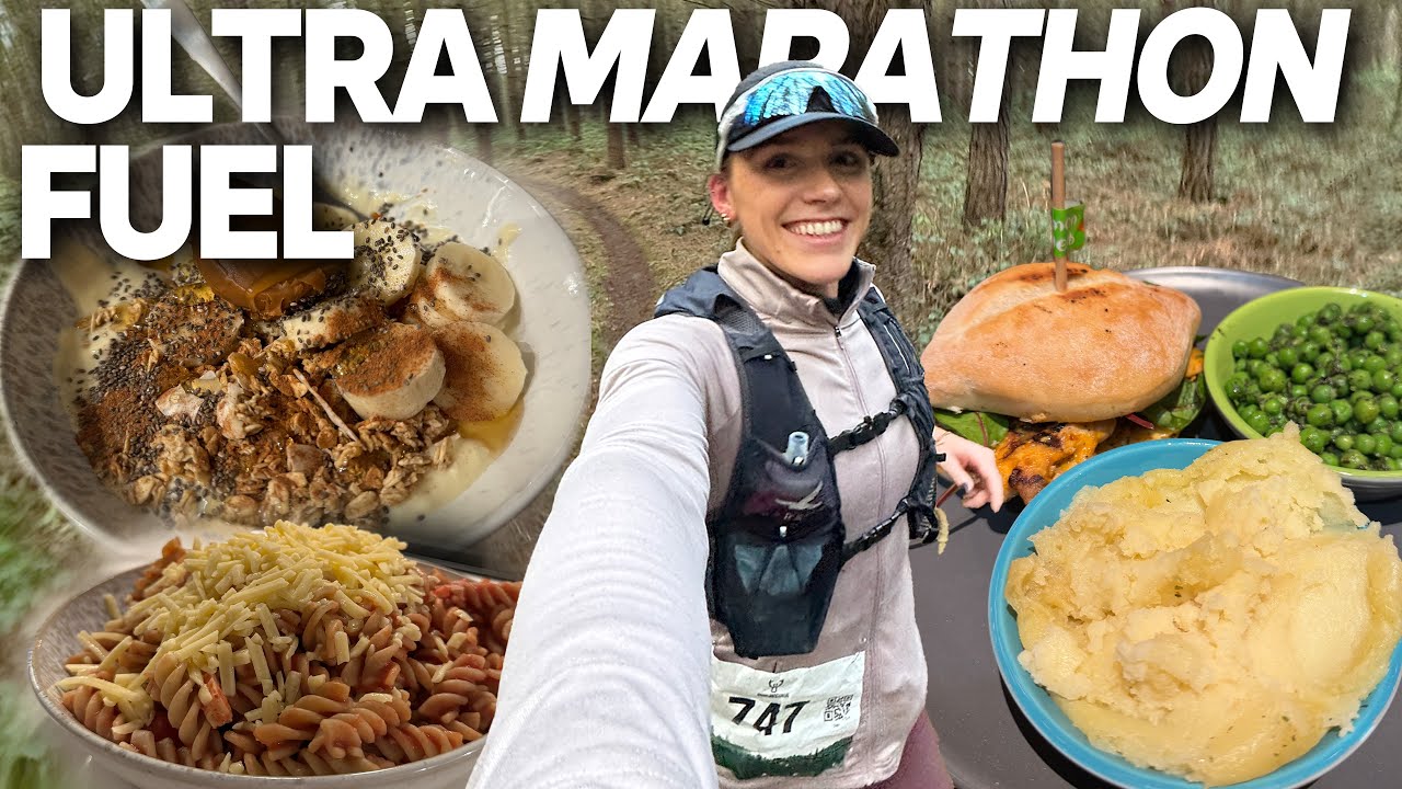 My Hybrid Athlete Diet For a 6 HOUR Ultra Marathon