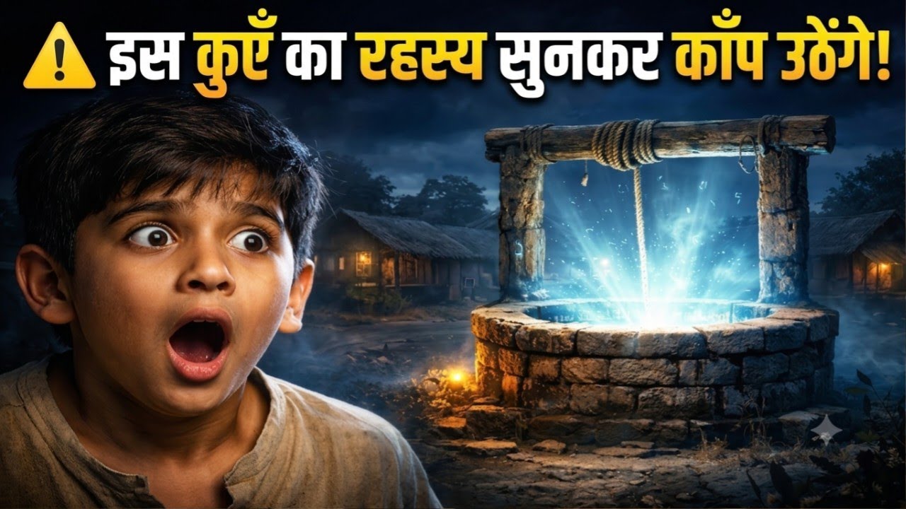 😱 इस गाँव का कुआँ बोलता है! | सच्ची प्रेरणादायक कहानी ।  Emotional Hindi Story ।  Story in Hindi