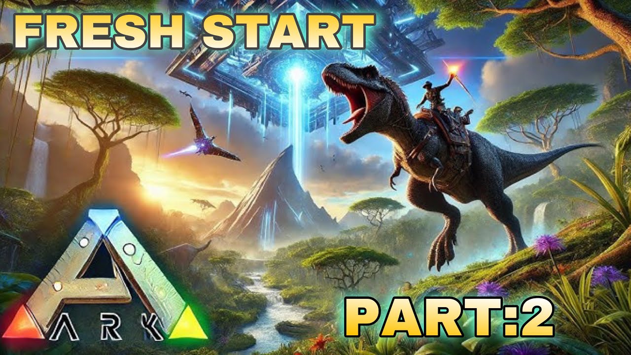 FRESH START PVP PART 2 | BUILDING & RAIDING | ARK ULTIMATE MOBILE EDITION | ARK MOBILE RAID