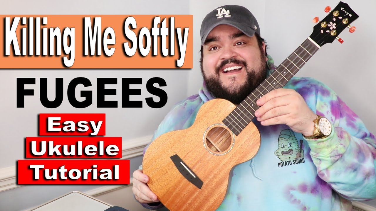 KILLING ME SOFTLY - FUGEES | Простой урок игры на укулеле