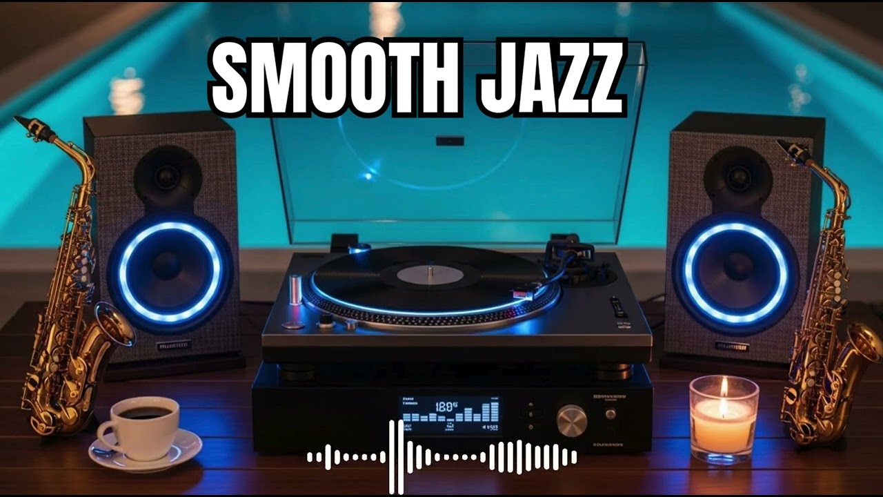 Smooth Jazz Autumn Cafe 🍂 Relaxing Fall Jazz Ambience