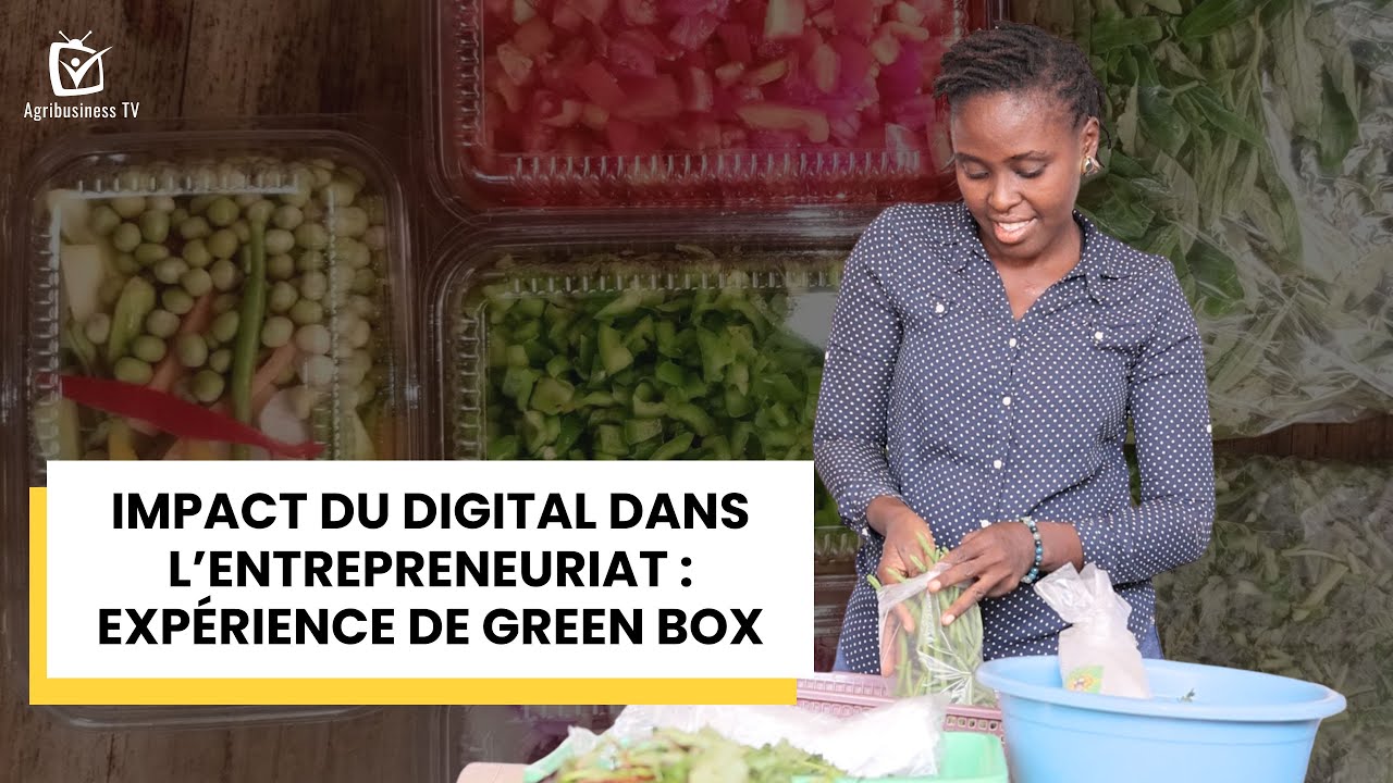 Agri Story : Impact du digital dans l’entrepreneuriat : Expérience de Green Box